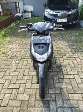Dijual Honda beat 2010 pajak hidup terawat service rutin tune up