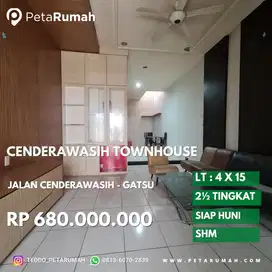 Cenderawasih townhouse daerah gatot subroto - ringroad