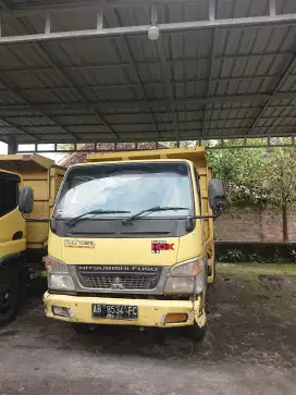 Di jual dump truk mitsubishi canter hdx 2016
