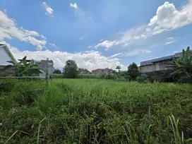 Tanah Akses Jalan Mudah dan Luas nYaman Untuk Hunian