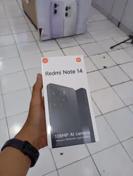 REDMI NOTE 14 CUMA 2 JUTAAN