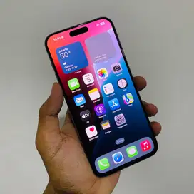 iPhone 15 Pro Max 256GB Normal Mulus Siap Pakai Garansi Juli 2025