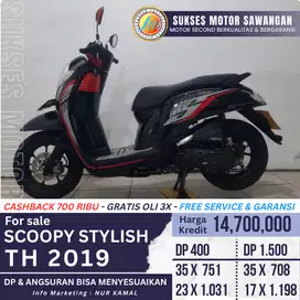 READY SCOOPY TH 2109 DP MULAI 600 GUYS YUK ORDER SEKARANG