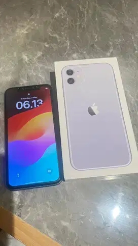 Iphone 11 64GB ex resmi Digimap fullset