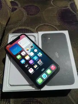 iPhone 11 128gb fullset nominus all operator