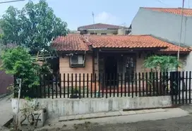 dijual rumah murah di perumahan bumi daya, cinere, depok