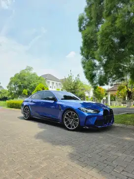 JUAL CEPAT BU BMW M3 G80 2021 CASH