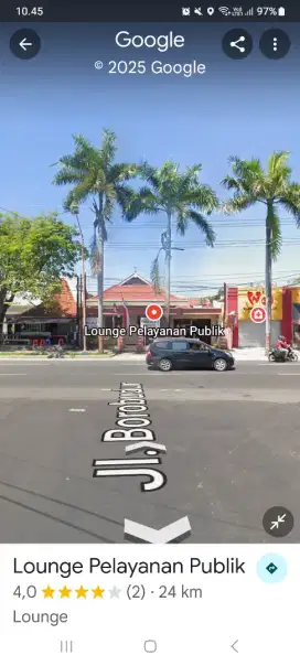 Disewakan bekas kantor strategis pusat kota banyuwangi