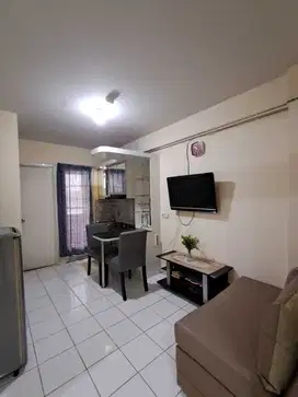 Dijual Apartemen Kalibata city residen borneo 2BR furnished