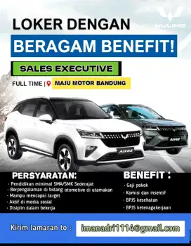 LOKER SALES WULING