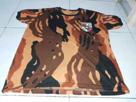 Kaos baju celana jaket topi bendera pp 1set 6pcs, size XL, bisa nego