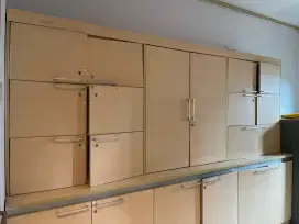 Lemari buffet ex kantor