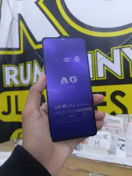 tempered Glass Blue Matte