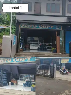 Dijual Ruko 2 lantai dekat Pasar baru Merak, kota Cilegon