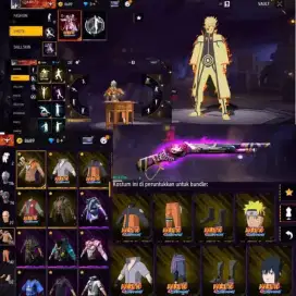 JUAL AKUN FF MURAH DAN AMANAH