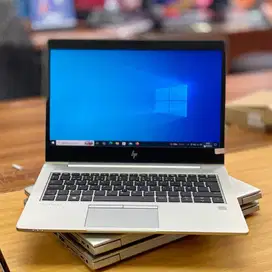 hp elitebook 735 G6 Amd Ryzen 7 Pro 3700U Ram 8 Gb Ssd 256 Gb