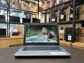 CUCI GUDANG! ASUS X441M INTEL CELERON N4000/RAM 4GB/SSD 128GB/14 INCH