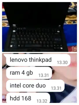 Jual laptop bekas