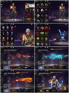 JUAL AKUN FF PRIBADI YANG MINAT AJA