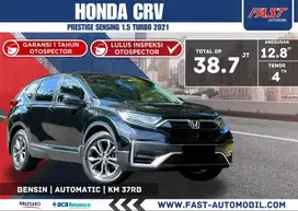 HONDA CRV PRESTIGE SENSING 2021 1.5 TURBO PANORAMIC LOW KM.37RB #F3ST