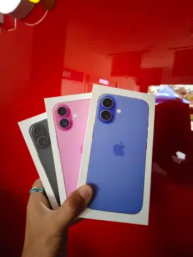 IPHONE 16 128GB (NEW IBOX)