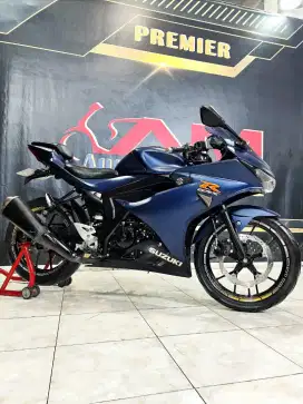 Suzuki GSX R 150 KEYLES TH 2019 biru livery cakep pol