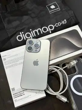 Iphone 15 pro 128GB ibox garansi on
