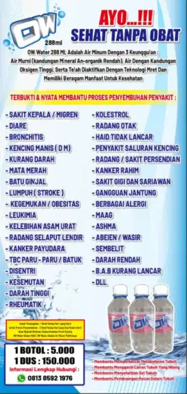 minuman sehat untuk tubuh kita
