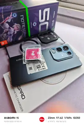 INFINIX NOTE 50Pro 16/256 hitam