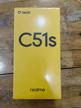 REALME C51S RAM 12/128GB GARANSI RESMI TAHAN BANTING