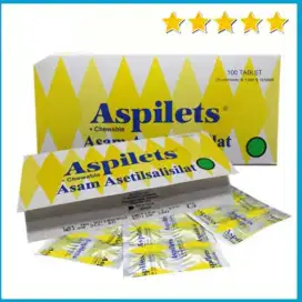 ASPILETS Obat Pengencer Darah