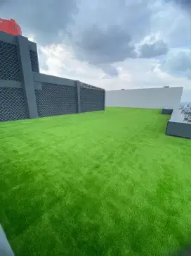 Rumput sintetis kualitas proyek