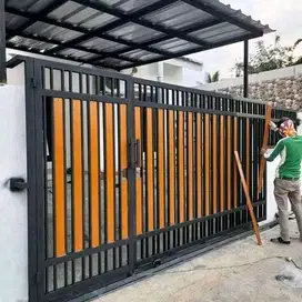 PAGAR RUMAH & CANOPY