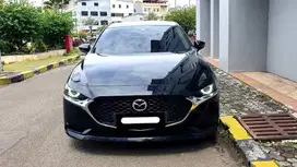 km31rb mazda 3 sedan skyactive sunroof 2019 hitam cash kredit bisa