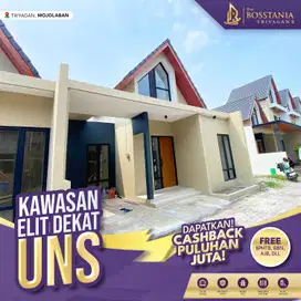 Hanya 500 Jutaan, Rumah Eklusif Lokasi Strategis , 7 Menit ke UNS