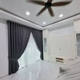 Produsen Tirai Gorden Jendela Gordyn Mewah Hordeng Model Terbaru Murah
