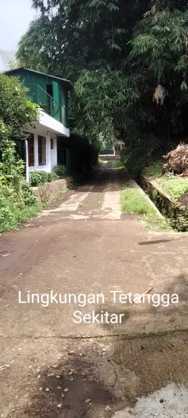 Jual Tanah 140m dkt Ciumbeleuit,Unpar,Dago,View Bagus,Sejuk,Msk.Mobil.