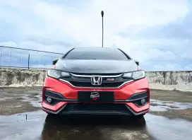 BU CEPAT! Honda Jazz RS CVT 2018 Orange – KM 10rb Asli perTahun