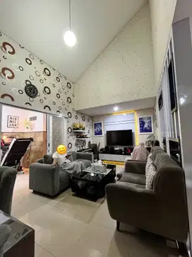 Rumah di the awani residence bandung barat, idaman siap huni