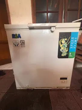 Freezer Bekas RSA CF-210 200 Liter – Masih Dingiiin & Siap Pakai!