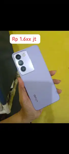 Hp casan : Y100 8/128 5000 mah