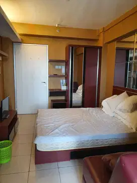 Rent Apartemen Greenbay Pluit Tipe Studio Full Furnished View Kota