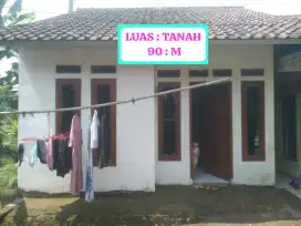 JUAL RUMAH KAMPUNG SIAP HUNI BANGUNAN BARU GA PERLU RENOF AKSES MOBIL