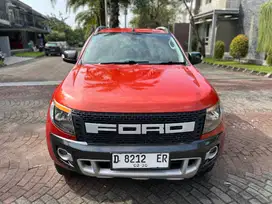 [Km66rb] Ranger Wildtrak DC 4x4 Matic 2014 ANTIK ISTIMEWA Bisa Kredit