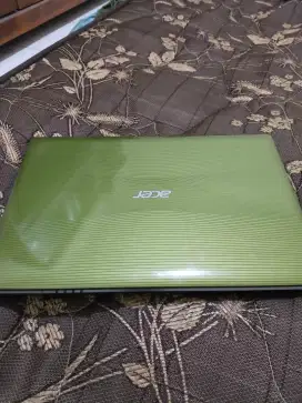 Laptop acer aspire i7