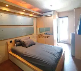 Hunian Praktis Studio Furnished Minimalis Green Bay Pluit Dekat Mall