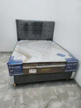 Fulset Matras Springbed Kasur Bigland Majestic