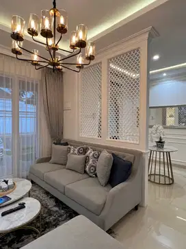 Dijual Rumah Furnished Cluster Alicante Gading Serpong 5menit ke BSD