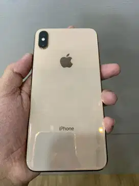iphone Xs max Gold 256GB all operator Sinyal aman