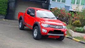 Mitsubitshi Triton Strada GLX 2.8 Double Cabin 4x4 MT Manual 2015